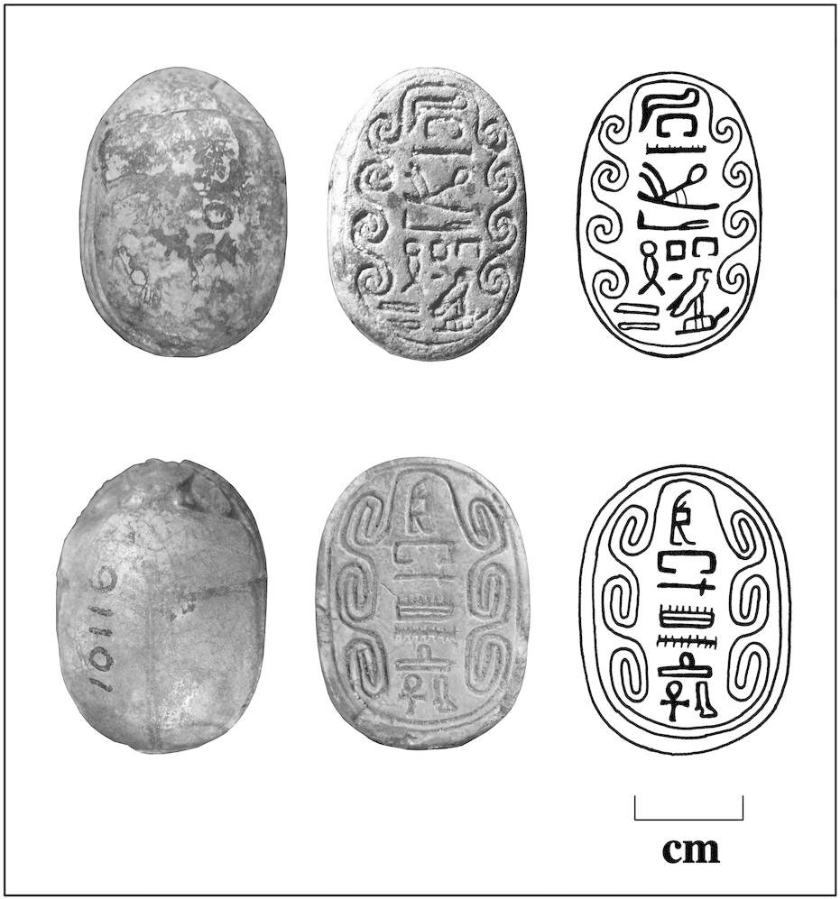 نمونه هایی از مهر های باستانی مصری