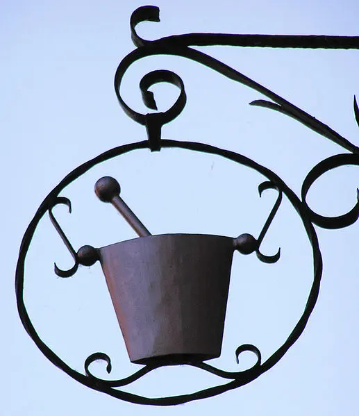 نشان تصویری یک فروشگاه دارو